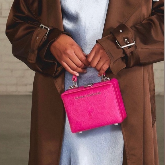 Brandon Blackwood Handbags - Brandon Blackwood Ponyhair Mini Kendrick Trunk